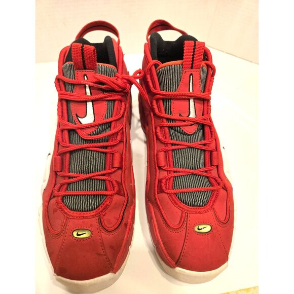 Nike Air Max Penny 1 Sneakers Size 10.5 Mens University Red 2014 685153-600 - Picture 6 of 8